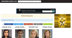Desktop Screenshot of medfordmugshots.com